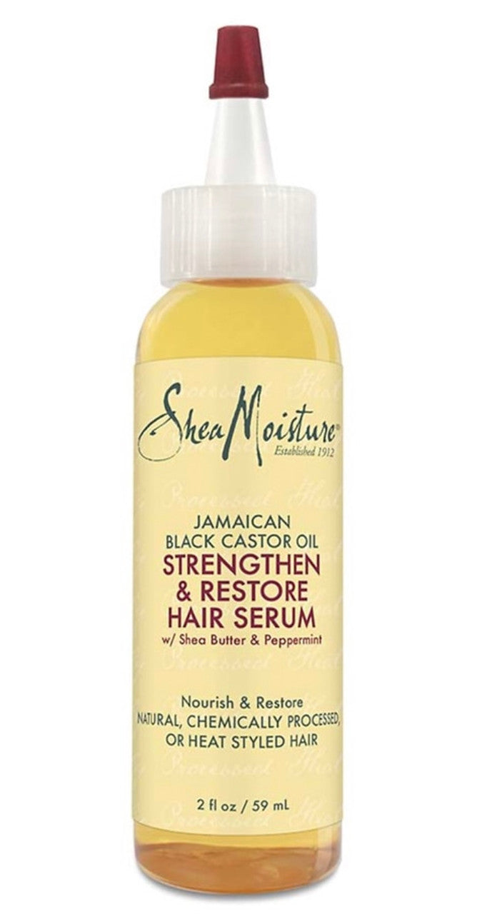 Shea Moisture Jamaican Black Castor Oil Hair Serum
