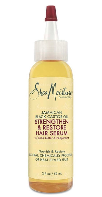 Shea Moisture Jamaican Black Castor Oil Hair Serum