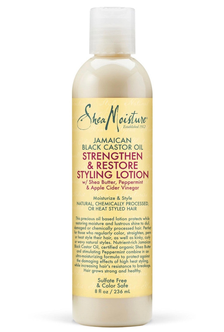 Shea Moisture Jamaican Black Castor Oil Styling Lotion