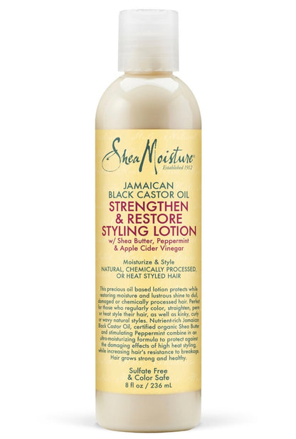 Shea Moisture Jamaican Black Castor Oil Styling Lotion