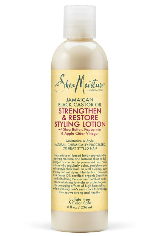 Shea Moisture Jamaican Black Castor Oil Styling Lotion