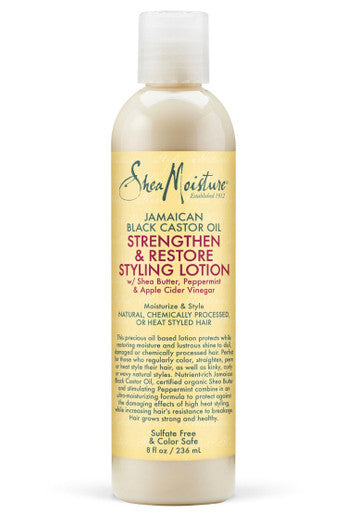 Shea Moisture Jamaican Black Castor Oil Styling Lotion