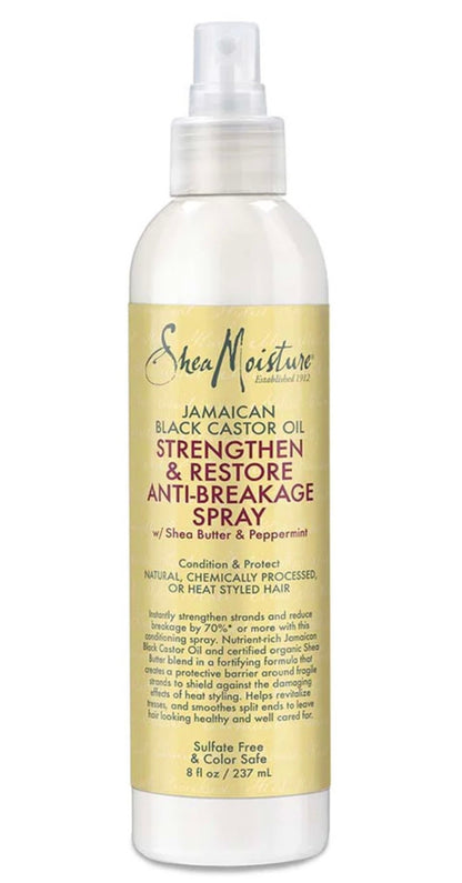 Shea Moisture Jamaican Black Castor Oil Anti Breakage Spray