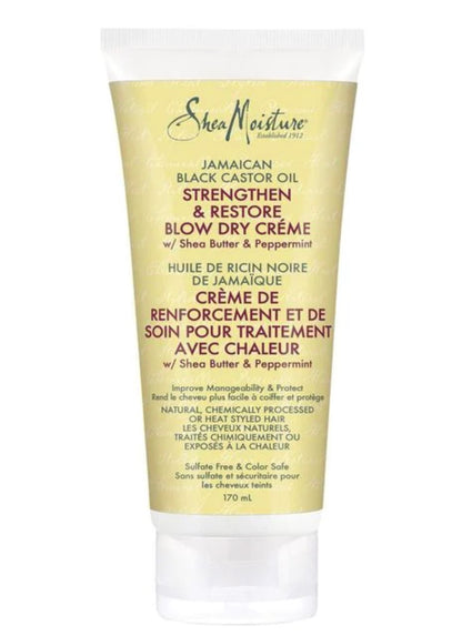 Shea Moisture Jamaican Black Castor Oil Blow Dry Creme