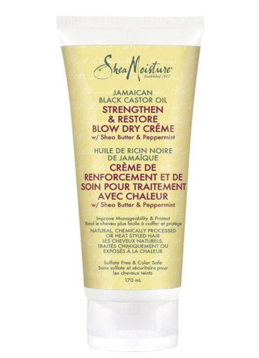 Shea Moisture Jamaican Black Castor Oil Blow Dry Creme