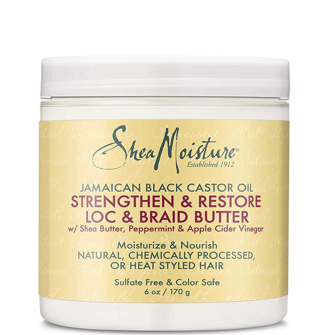Shea Moisture Jamaican Black Castor Oil Loc & Braid Butter