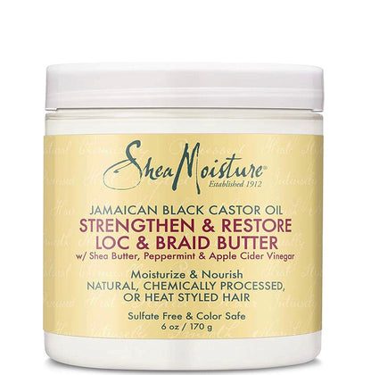 Shea Moisture Jamaican Black Castor Oil Loc & Braid Butter