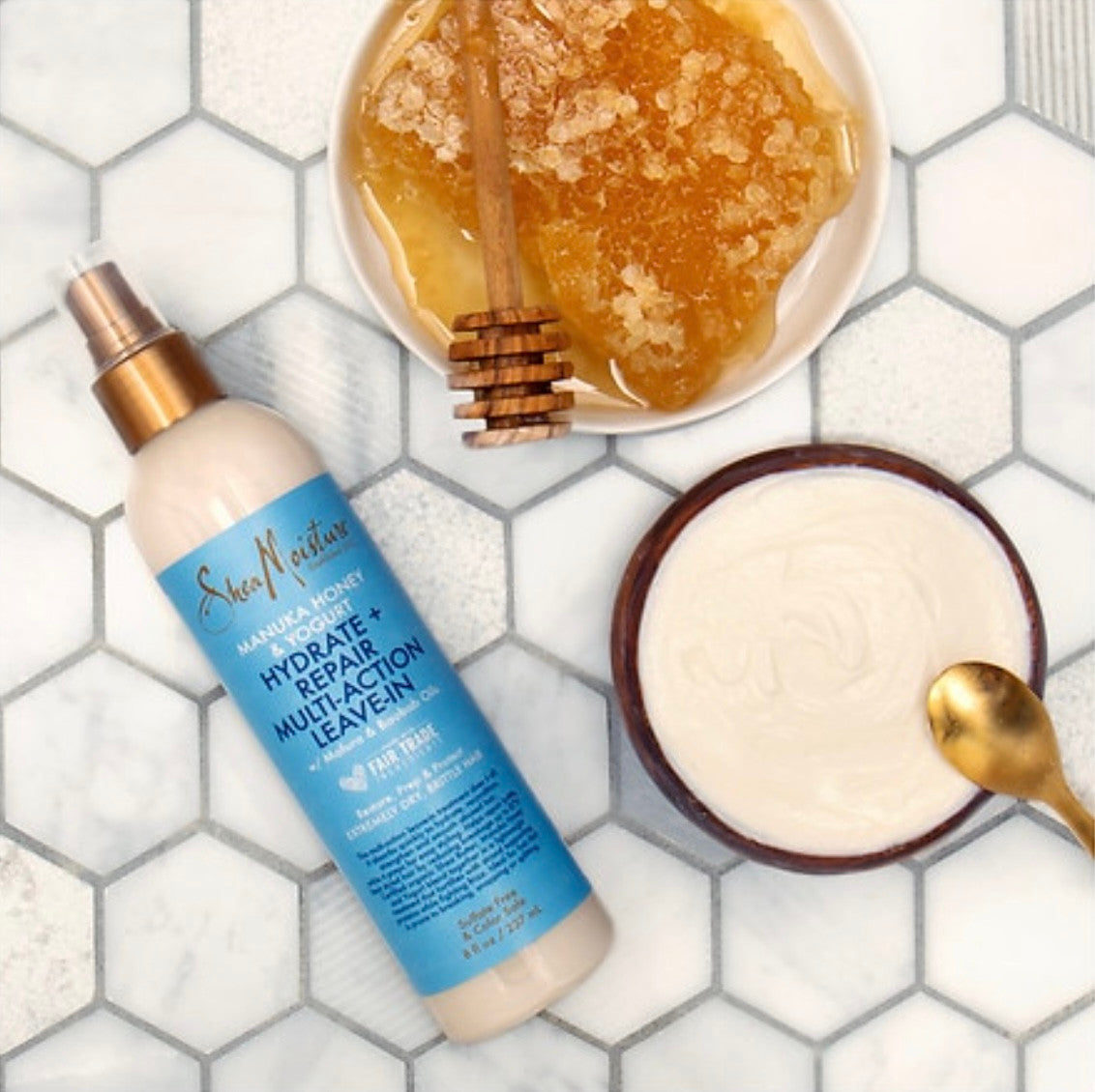 Shea Moisture Manuka Honey & Yogurt Multi-Action Leave-In Conditioner