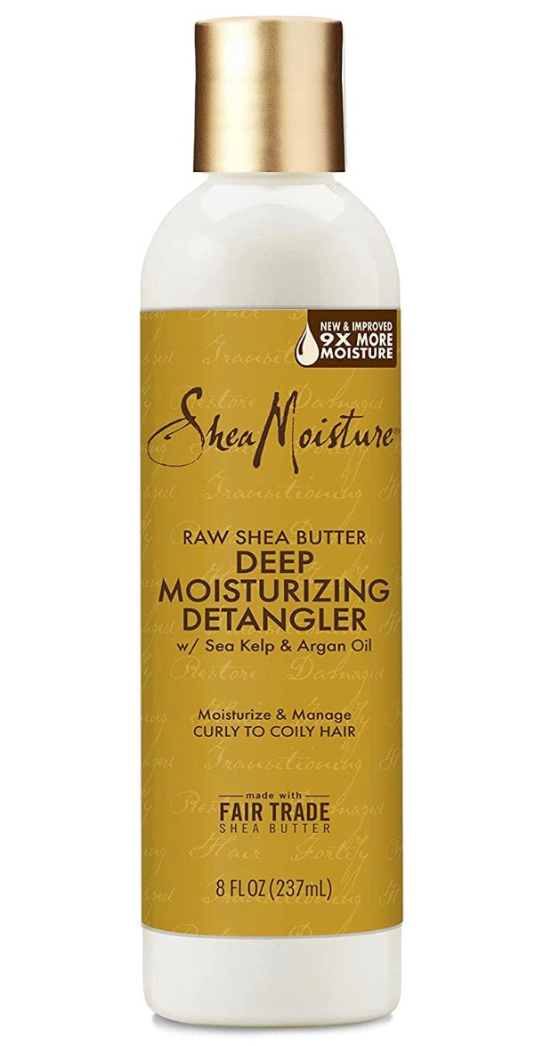 Shea Moisture Raw Shea Butter Deep Moisturizing Detangler (8oz)