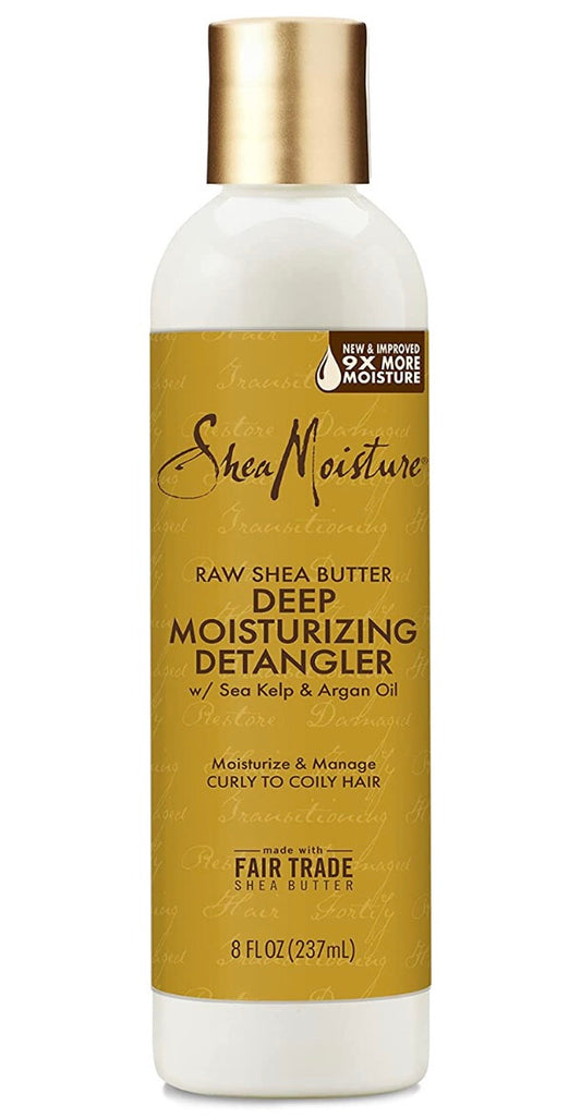 Shea Moisture Raw Shea Butter Deep Moisturizing Detangler (8oz)