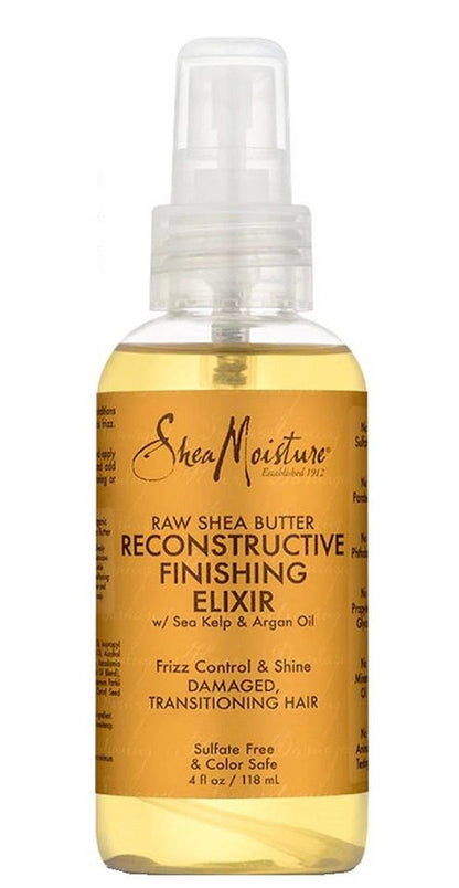 Shea Moisture Raw Shea Butter Moisture Reconstructive Finishing Elixir
