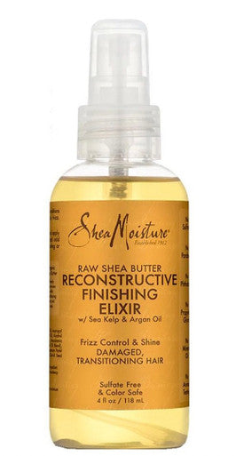 Shea Moisture Raw Shea Butter Moisture Reconstructive Finishing Elixir
