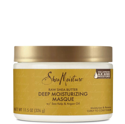 Shea Moisture Raw Shea Butter Deep Treatment Masque