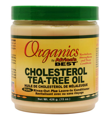 Africa's Best Cholesterol Tea Tree Oil Conditioner