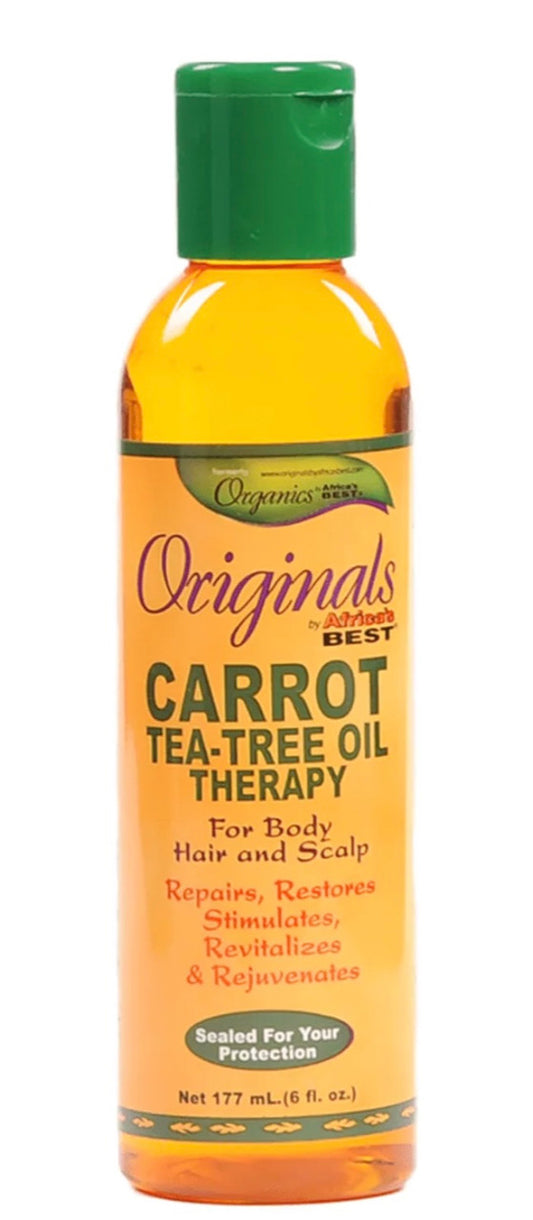Africa's Best Carrot Tea-Tree Oil Therapy