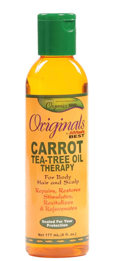 Africa's Best Carrot Tea-Tree Oil Therapy