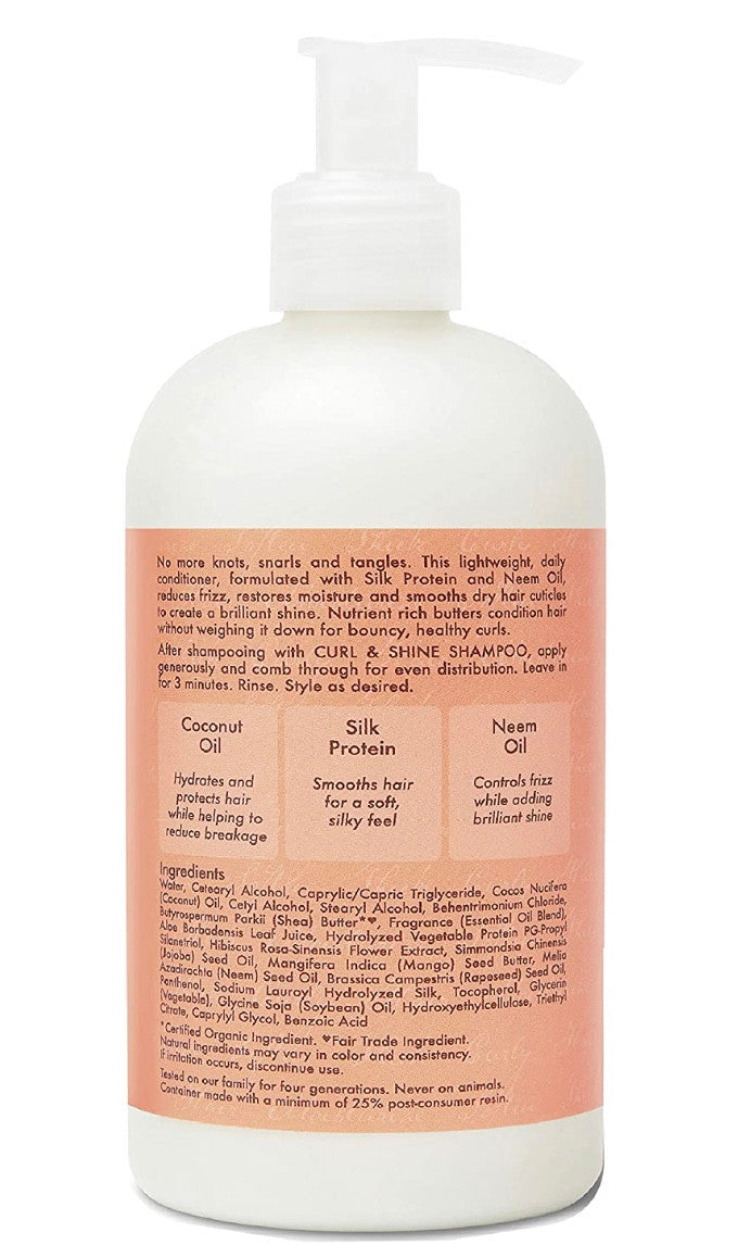 Shea Moisture Coconut & Hibiscus Curl & Shine Conditioner