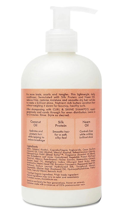 Shea Moisture Coconut & Hibiscus Curl & Shine Conditioner