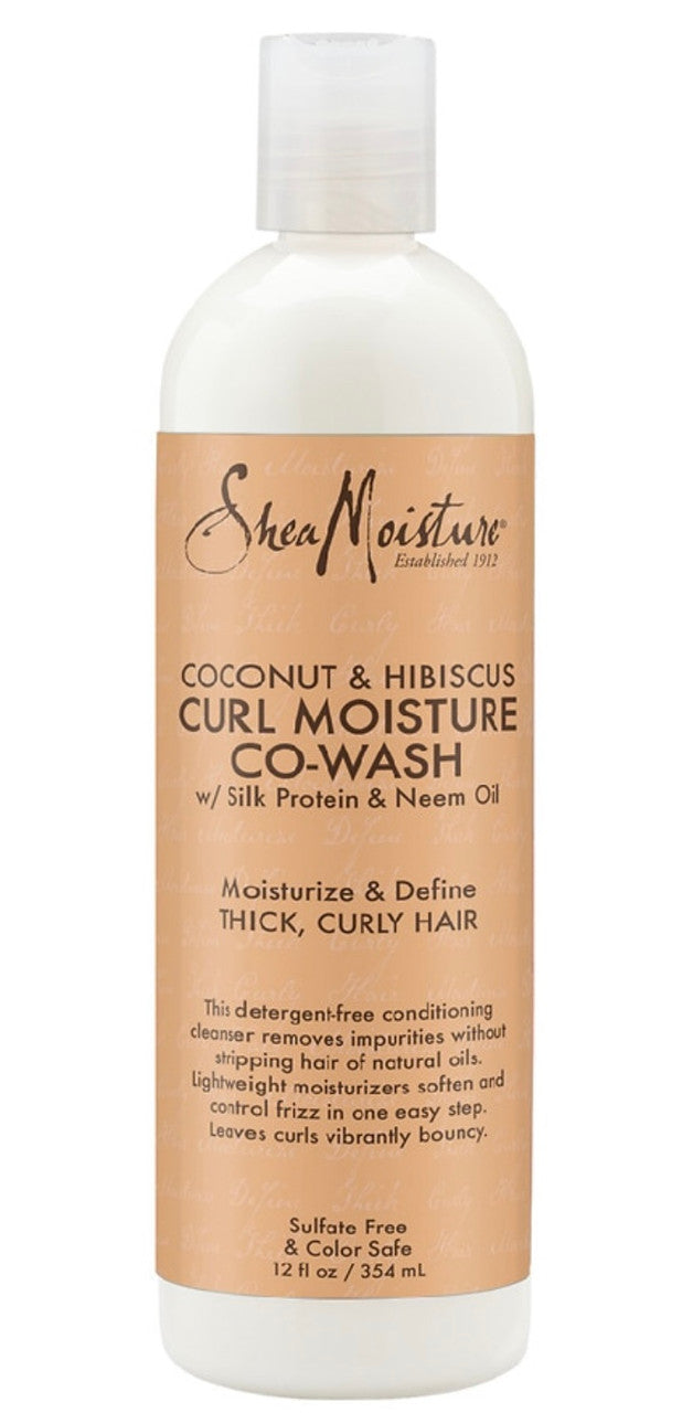 Shea Moisture Coconut & Hibiscus Curl Moisture Co-Wash