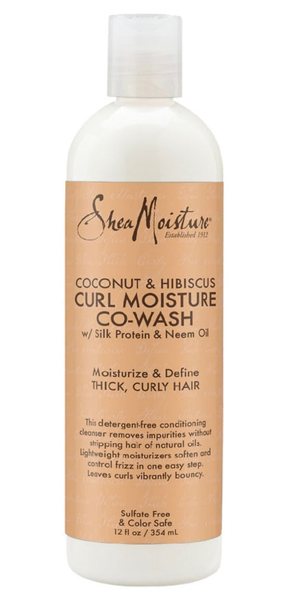Shea Moisture Coconut & Hibiscus Curl Moisture Co-Wash