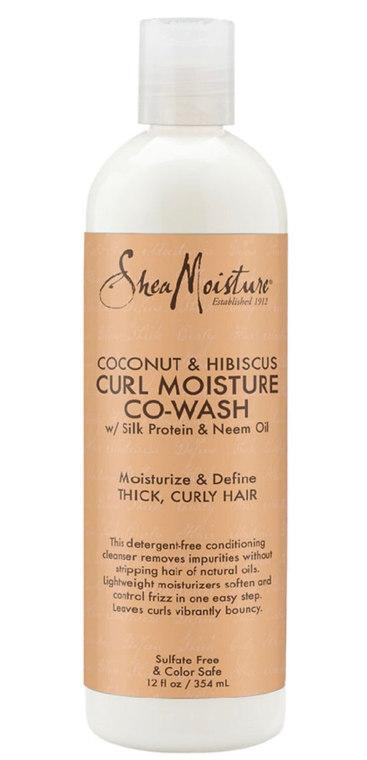 Shea Moisture Coconut & Hibiscus Curl Moisture Co-Wash
