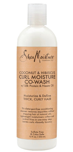 Shea Moisture Coconut & Hibiscus Curl Moisture Co-Wash
