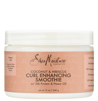 Shea Moisture Coconut & Hibiscus Curl Enhancing Smoothie