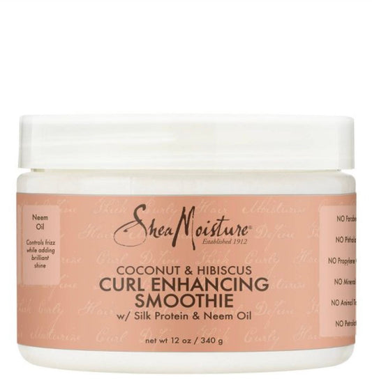Shea Moisture Coconut & Hibiscus Curl Enhancing Smoothie
