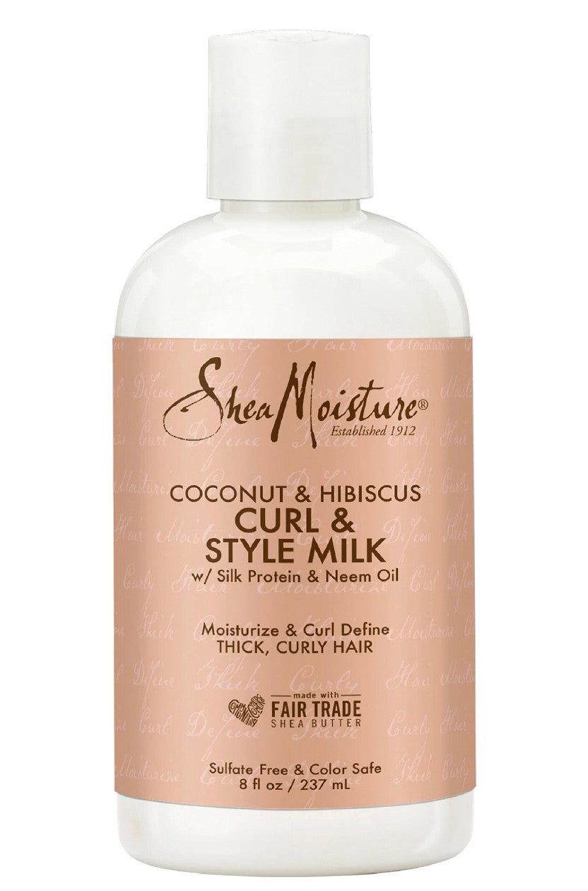Shea Moisture Coconut & Hibiscus Curl Enhancing Style Milk