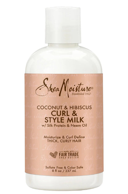 Shea Moisture Coconut & Hibiscus Curl Enhancing Style Milk