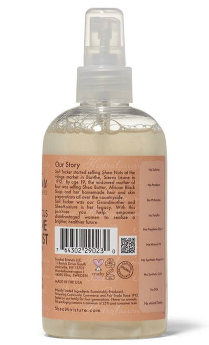 Shea Moisture Coconut & Hibiscus Hold & Shine Moisture Mist