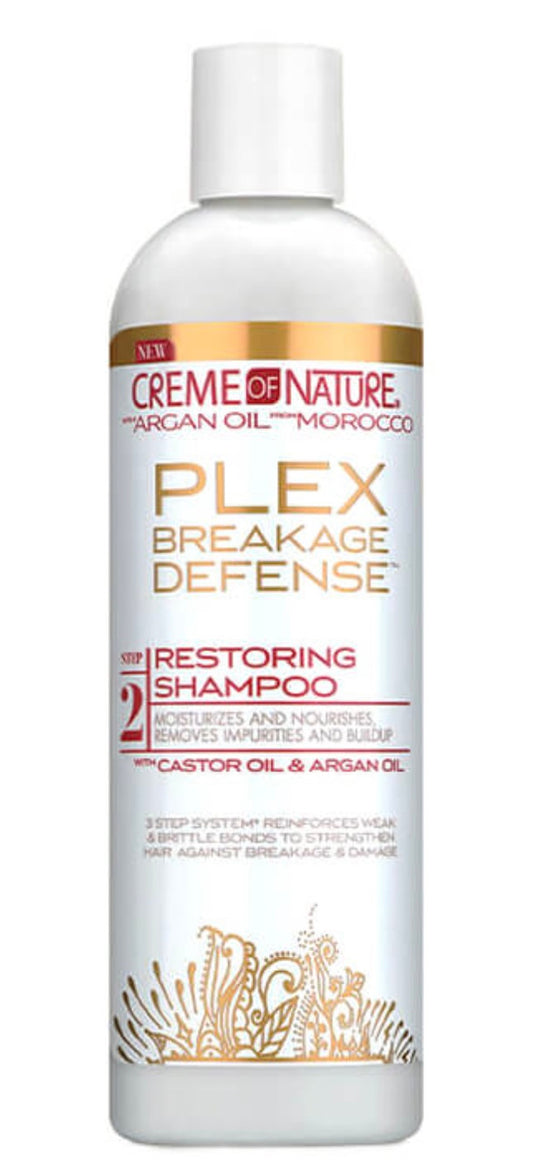 Creme of Nature PLEX Breakage Defense Restoring Shampoo