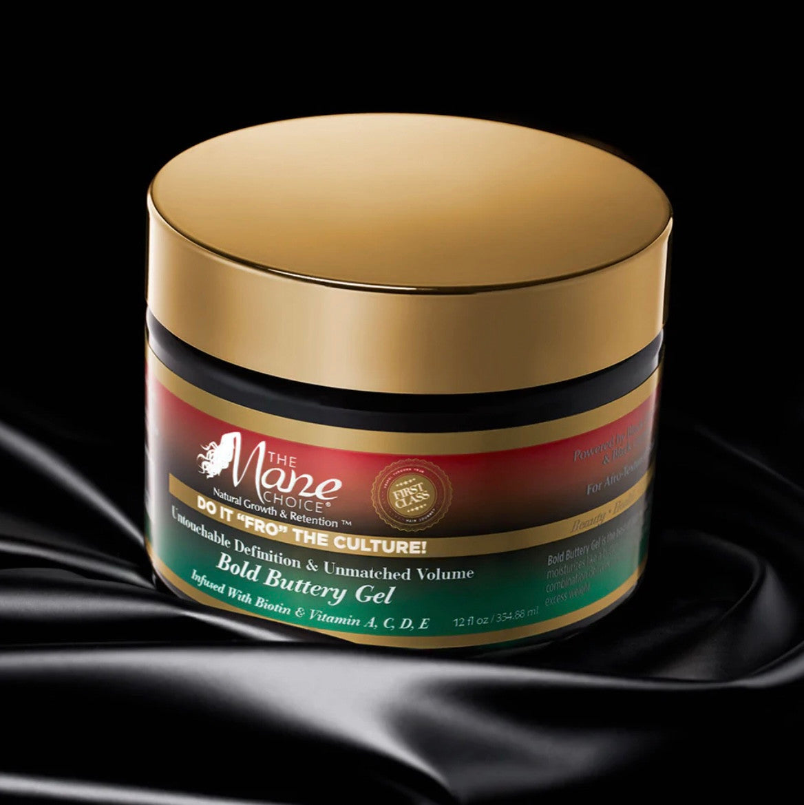 The Mane Choice Do It "FRO" The Culture Bold Buttery Gel