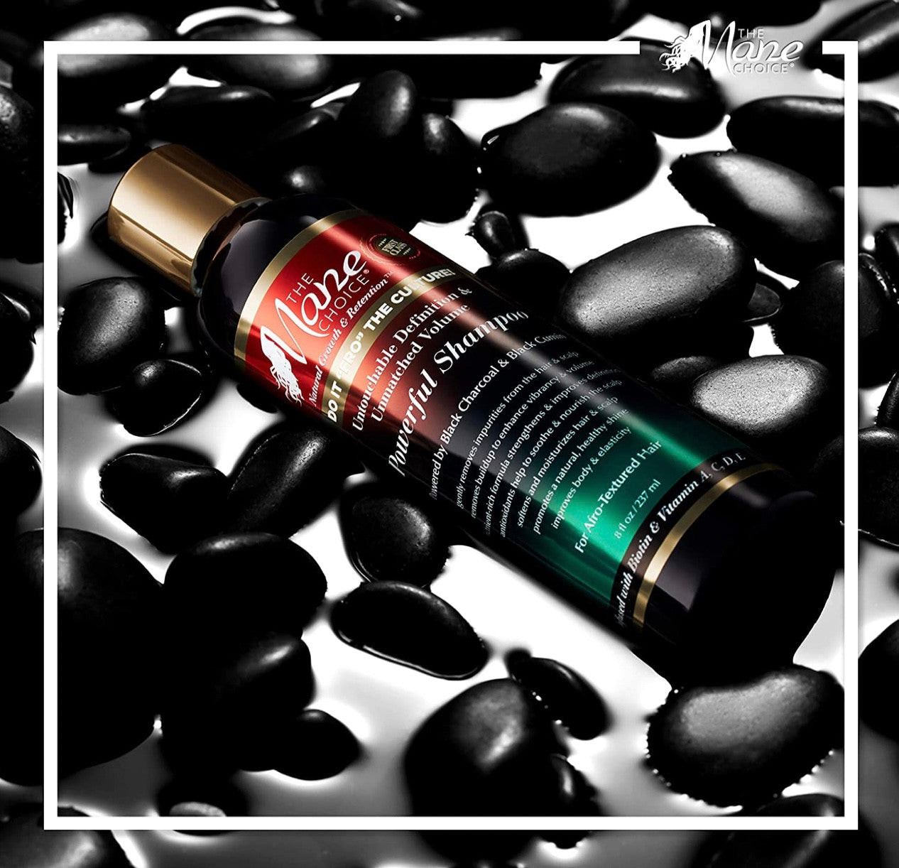 The Mane Choice Do It "FRO" The Culture Powerful Shampoo