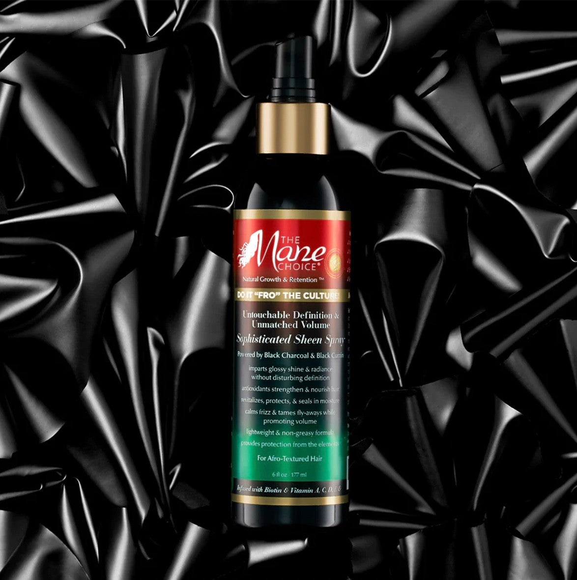 The Mane Choice Do It "FRO" The Culture Sophisticated Sheen Spray
