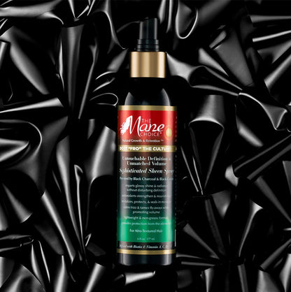 The Mane Choice Do It "FRO" The Culture Sophisticated Sheen Spray