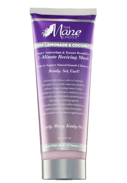 The Mane Choice Pink Lemonade Super Anti-Oxidant & Texture Beautifier 5-Minute Reviving Mask