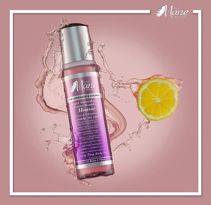 The Mane Choice Pink Lemonade Super Anti-Oxidant & Texture Beautifier Mousse