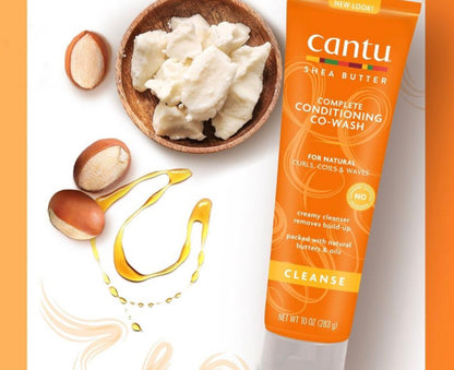 Cantu Shea Butter for Natural Complete Conditioning Co-Wash