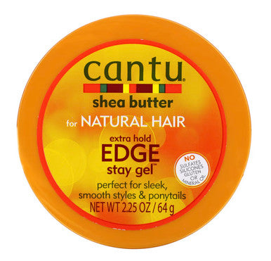 Cantu Shea Butter for Natural Extra Hold Edge Stay Gel