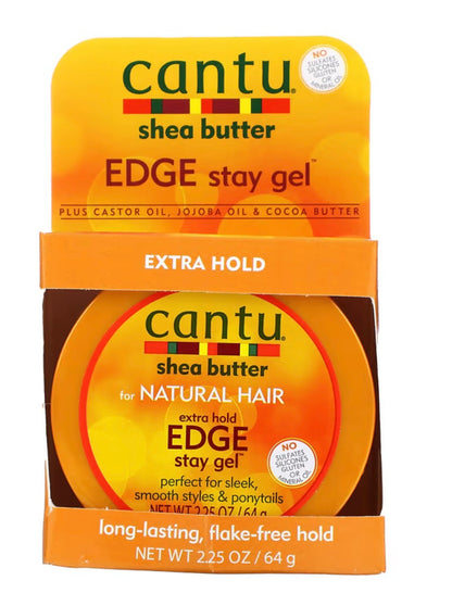 Cantu Shea Butter for Natural Extra Hold Edge Stay Gel
