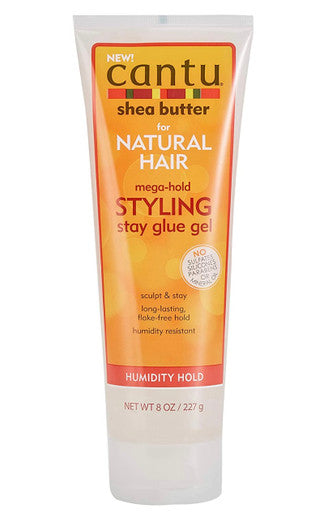 Cantu Shea Butter for Natural Mega Hold Styling Stay Glue