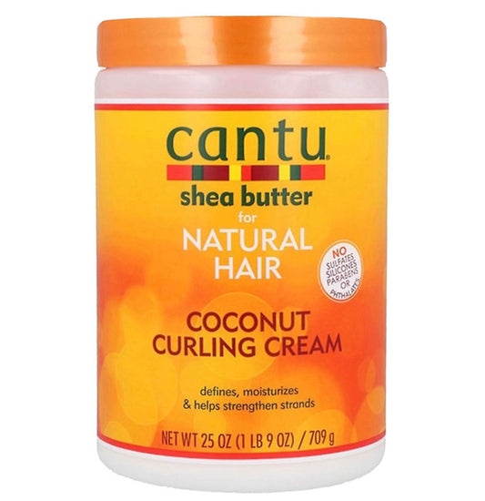 Cantu Shea Butter for Natural Hair Coconut Curling Cream [Salon Size]