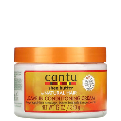 Cantu Shea Butter for Natural Leave-In Conditioning Cream