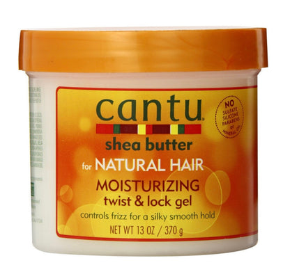 Cantu Shea Butter for Natural Hair Moisturizing Twist & Lock Gel