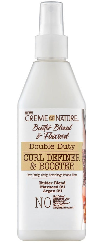 Creme of Nature Butter Blend & Flaxseed Curl Definer and Booster