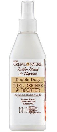 Creme of Nature Butter Blend & Flaxseed Curl Definer and Booster