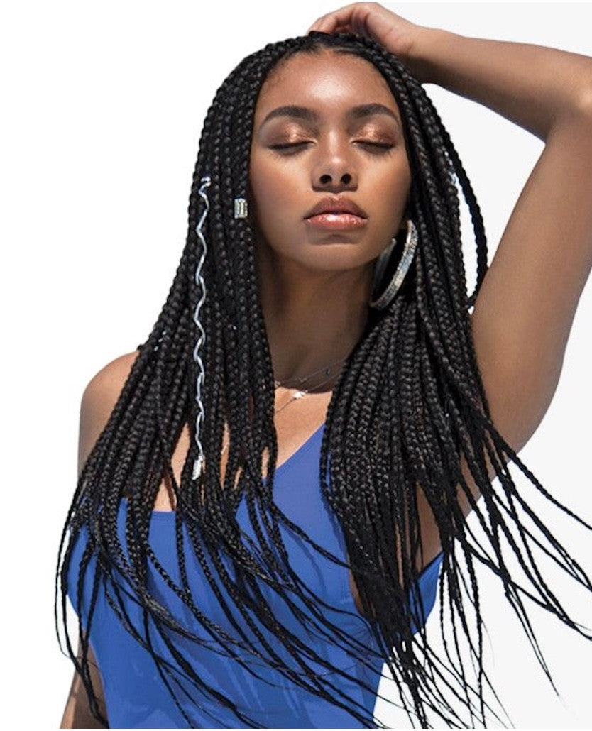 [BOX DEAL] Sensationnel Synthetic 3X X-Pression Ruwa Pre-Stretched Braid 24" (70 packs/box)