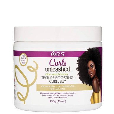 ORS Curls Unleashed Aloe Vera & Honey Texture Boosting Curl Jelly