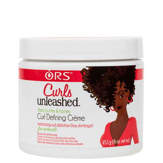 ORS Curls Unleashed Shea Butter and Honey Curl Defining Creme